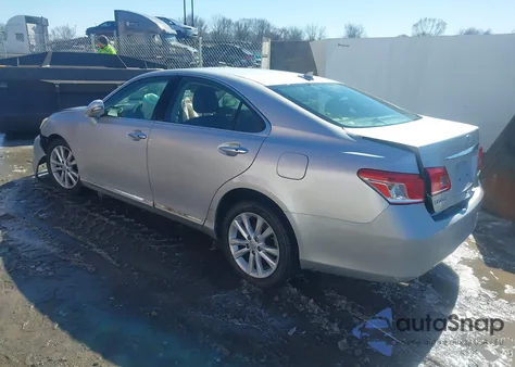 2010 Lexus Es 350 из США, поврежденный, VIN JTHBK1EG7A2397290